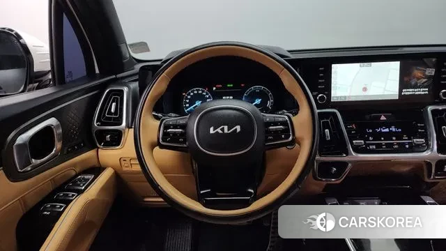 Kia Sorento 4th Generation 2023 Белый из Кореи, фото 4