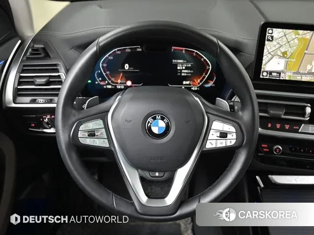 BMW X3 (G01) 2022 Белый из Кореи, фото 4