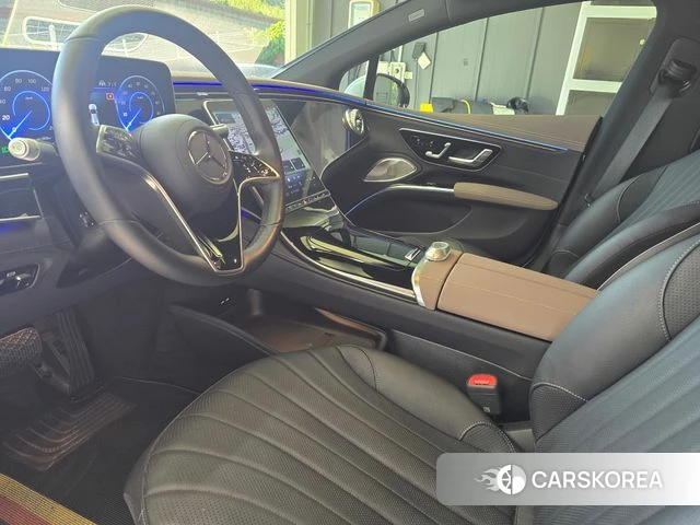 Mercedes-Benz EQS V297 2023 Белый из Кореи, фото 4
