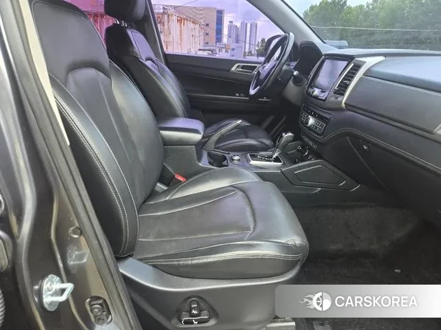 Ssangyong Rexton Sports 2018 Серый из Кореи, фото 4