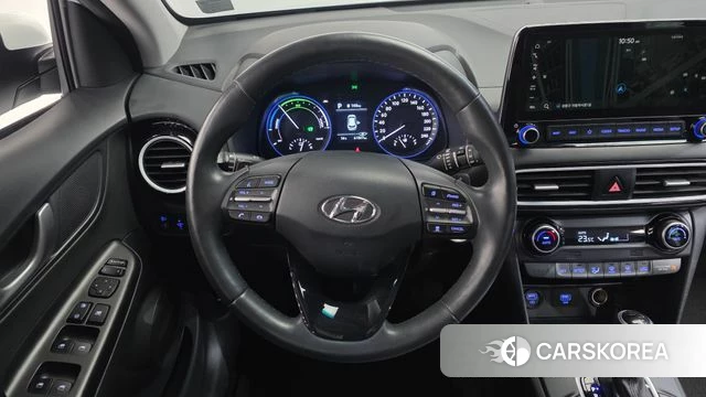 Hyundai Kona Hybrid 2020 Белый из Кореи, фото 4
