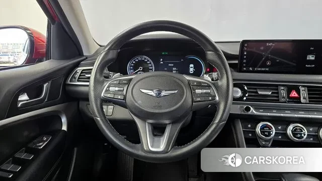 Genesis The New G70 2022 Красный из Кореи, фото 4