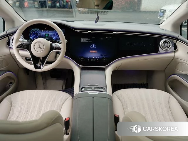 Mercedes-Benz EQS 2024 Черный из Китая, фото 4