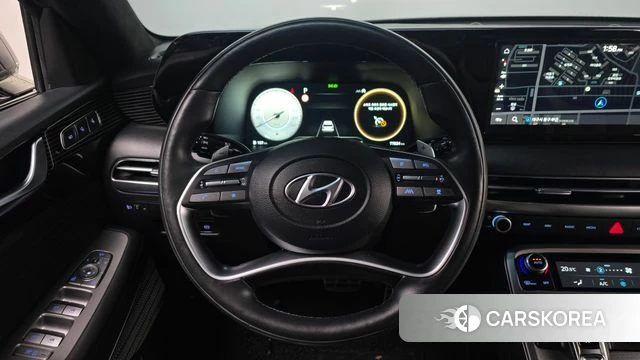 Hyundai The New Palisade 2022 Серый из Кореи, фото 4