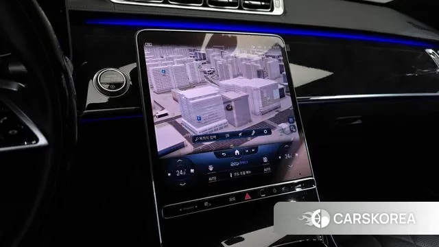 Mercedes-Benz S-Class W223 2021 Черный из Кореи, фото 4