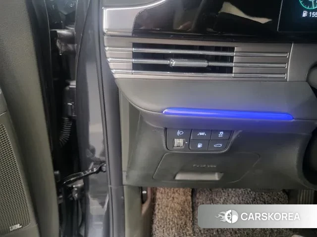 Hyundai The New Grandeur IG Hybrid 2022 Серый из Кореи, фото 4