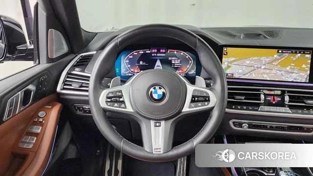 BMW X7 (G07) 2020 Серый из Кореи, фото 4