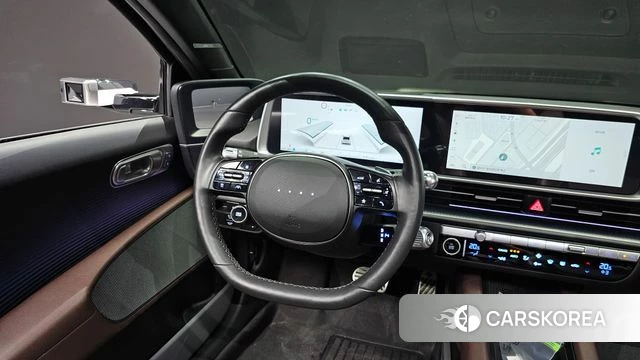 Hyundai Ionic 6 2022 Белый из Кореи, фото 4