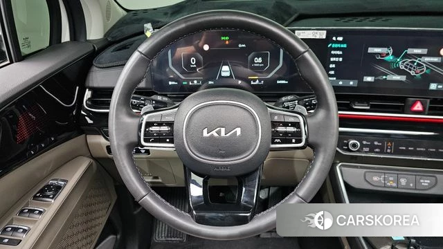 Kia The New Carnival 4th Generation 2024 Белый из Кореи, фото 4