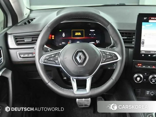 Renault Korea (Samsung) Capture 2020 Белый из Кореи, фото 4