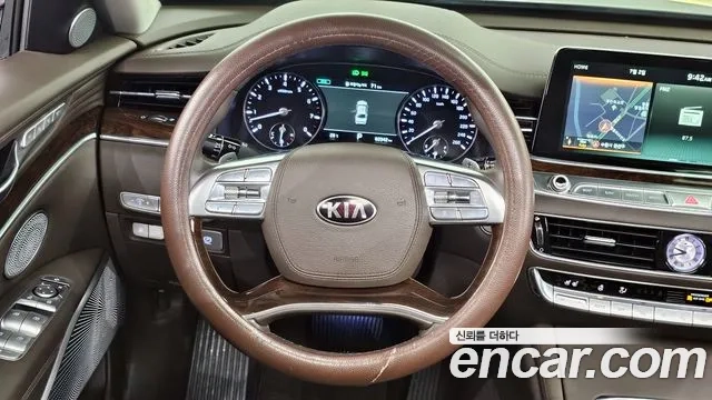 Kia More K9 2019 Черный из Кореи, фото 4