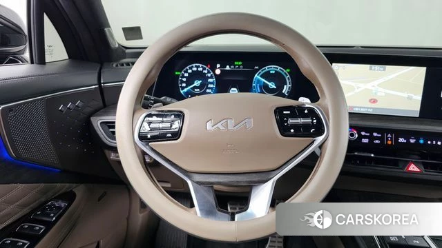 Kia K8 Hybrid 2022 Черный из Кореи, фото 4