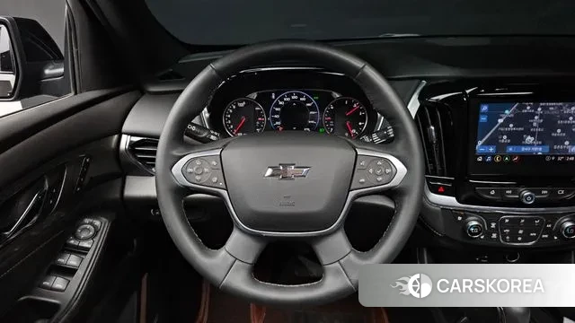 Chevrolet (GM Daewoo) Traverse 2022 Черный из Кореи, фото 4