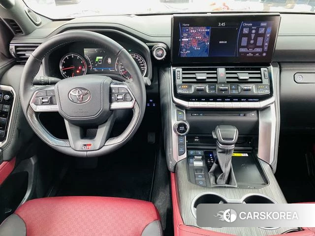 Toyota Land Cruiser (imported) 2023 Черный из Китая, фото 4
