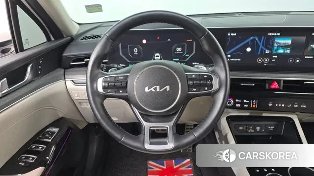 Kia The New K5 Hybrid 3rd generation 2024 Белый из Кореи, фото 4
