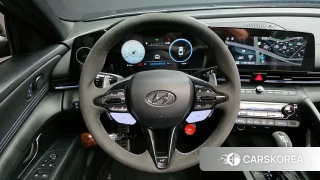Hyundai Avante (CN7) 2023 Серебристо-серый из Кореи, фото 4