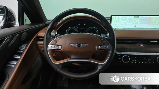 Genesis G80 (RG3) 2021 Черный из Кореи, фото 4