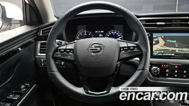 Ssangyong Beautiful Korando 2019 Белый из Кореи, фото 4