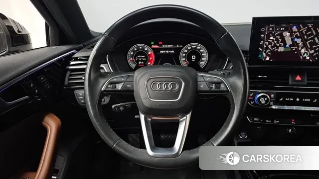 Audi A4 (B9) 2021 Черный из Кореи, фото 4