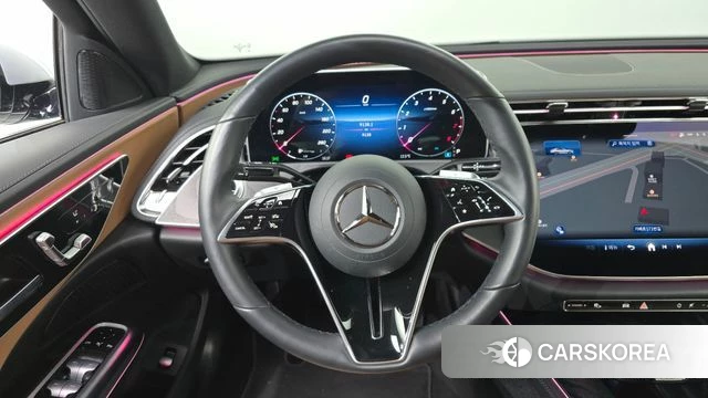 Mercedes-Benz E-Class W214 2025 Серебряный из Кореи, фото 4