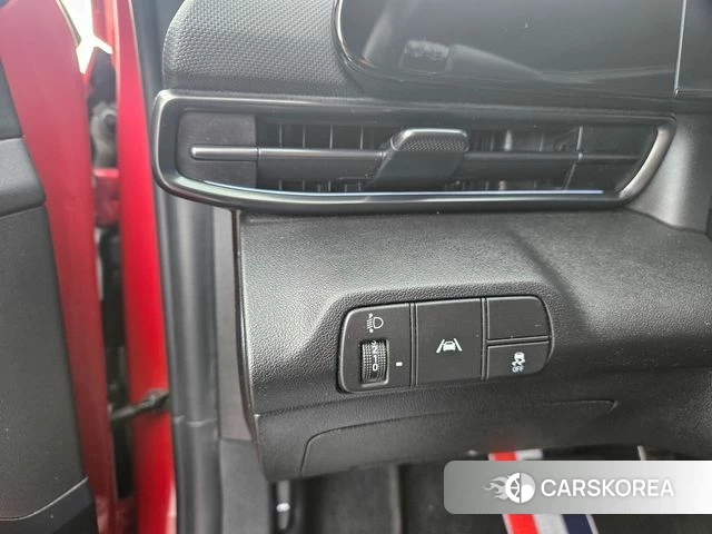 Hyundai Avante (CN7) 2022 Красный из Кореи, фото 4