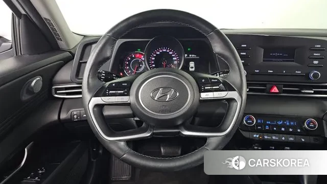 Hyundai Avante (CN7) 2021 Белый из Кореи, фото 4