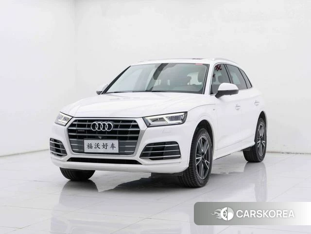 Audi Q5L 2019 Белый из Китая, фото 4