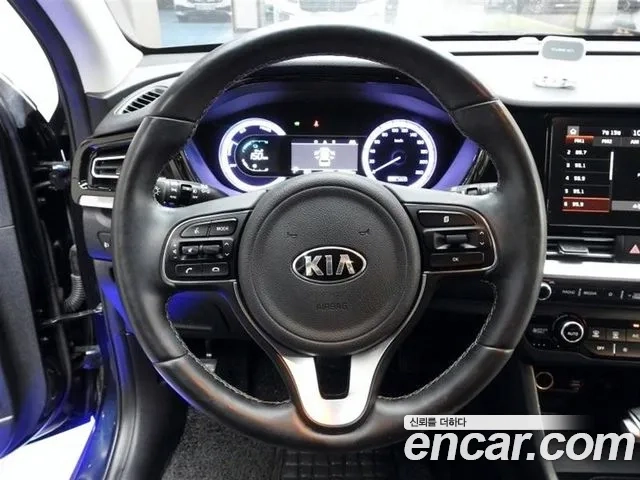 Kia The New Niro 2020 Синий из Кореи, фото 4