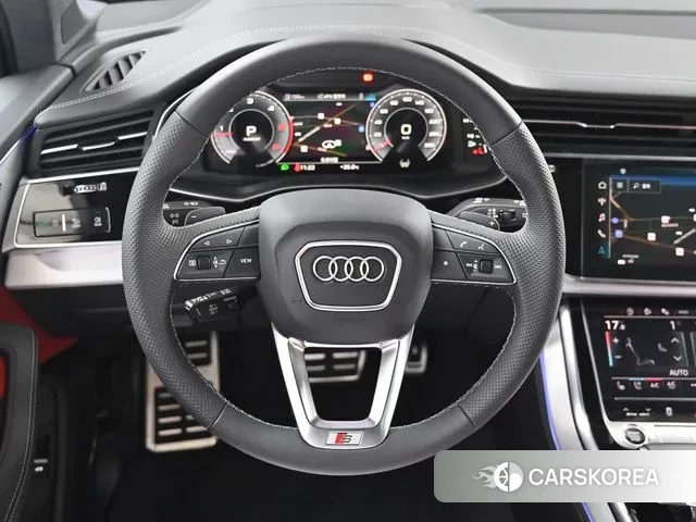 Audi Q7 (4M) 2023 Черный из Кореи, фото 4