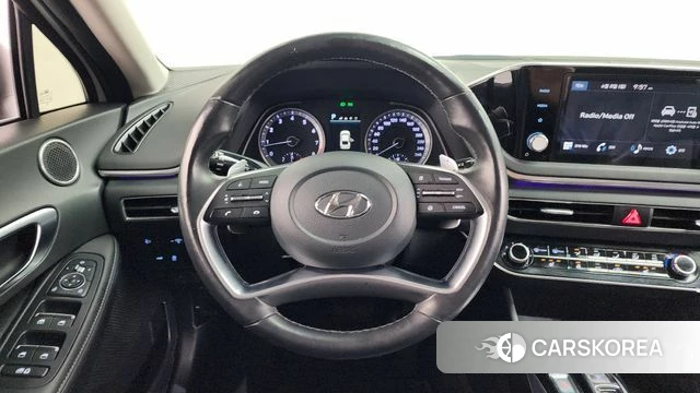 Hyundai Sonata (DN8) 2022 Белый из Кореи, фото 4