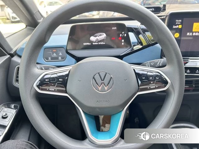 Volkswagen ID.3 2022 Темно-серый из Китая, фото 4