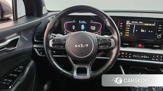 Kia Sportage 5th Generation 2024 Серый из Кореи, фото 4