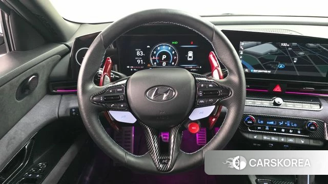 Hyundai Avante (CN7) 2022 Серебристо-серый из Кореи, фото 4
