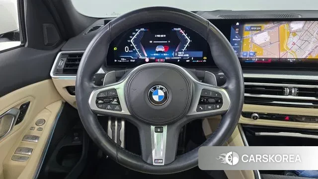 BMW 3 Series (G20) 2023 Белый из Кореи, фото 4