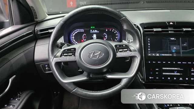 Hyundai Tucson (NX4) 2022 Черный из Кореи, фото 4