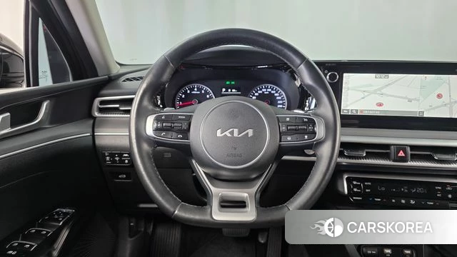 Kia K5 3rd generation 2022 Черный из Кореи, фото 4