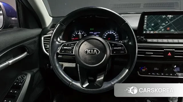 Kia Seltos 2020 Синий из Кореи, фото 4