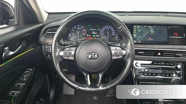 Kia K7 Premier 2019 Черный из Кореи, фото 4