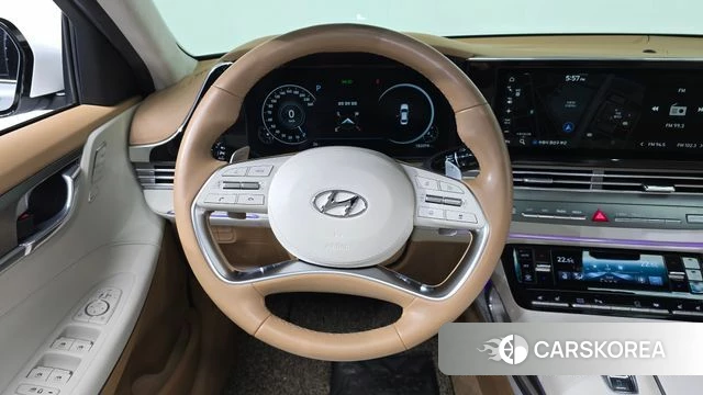Hyundai The New Grandeur IG 2020 Белый из Кореи, фото 4