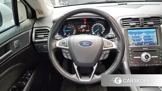 Ford Mondeo 4th Generation 2020 Белый из Кореи, фото 4