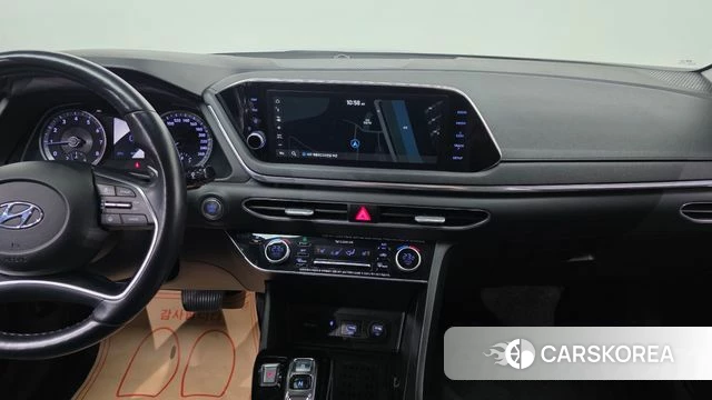 Hyundai Sonata (DN8) 2020 Черный из Кореи, фото 4
