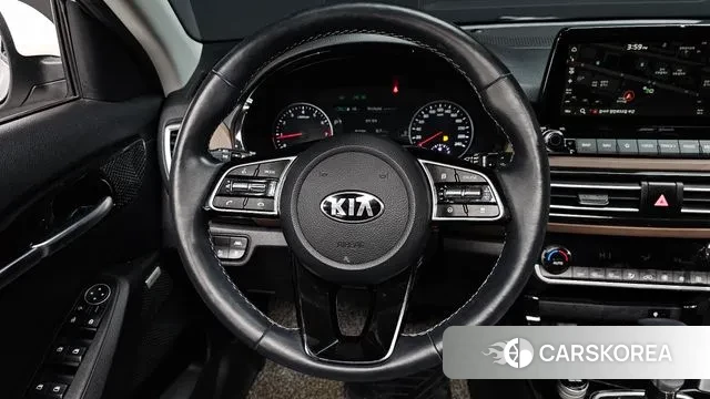 Kia Seltos 2020 Белый из Кореи, фото 4