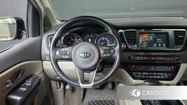 Kia All New Carnival 2018 Серый из Кореи, фото 4