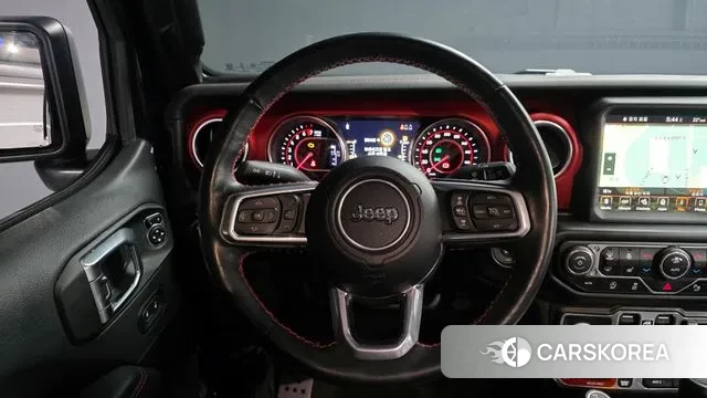 Jeep Gladiator (JT) 2022 Черный из Кореи, фото 4