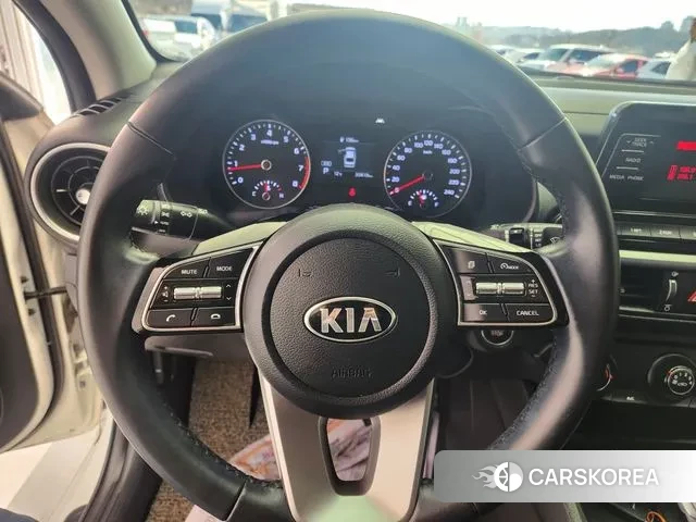 Kia Come New K3 2020 Жемчужный цвет из Кореи, фото 4