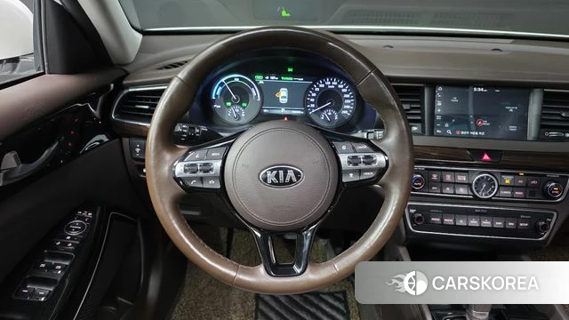 Kia All New K7 Hybrid 2018 Белый из Кореи, фото 4