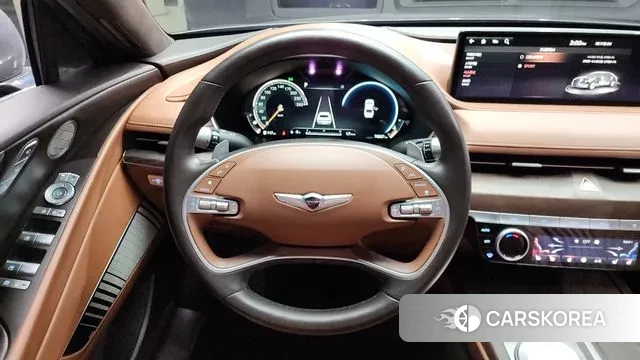 Genesis G80 (RG3) 2021 Серый из Кореи, фото 4