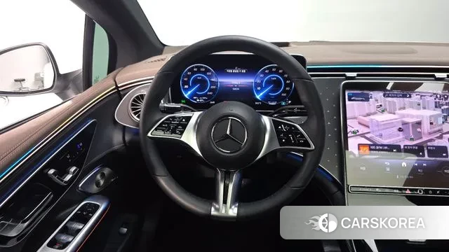 Mercedes-Benz EQE V295 2022 Белый из Кореи, фото 4