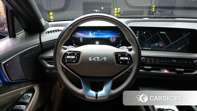 Kia K8 Hybrid 2022 Серый из Кореи, фото 4