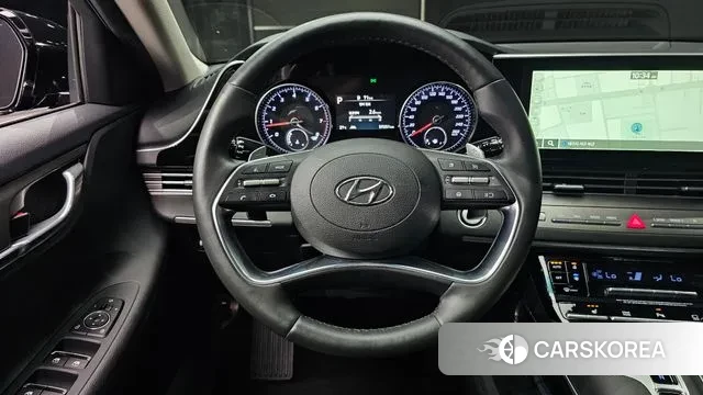 Hyundai The New Grandeur IG 2020 Черный из Кореи, фото 4